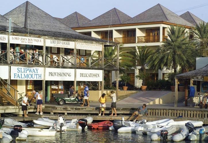 Antigua Yacht Club Marina Resort English Harbour Zewnętrze zdjęcie